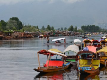 Itinerary for Kashmir