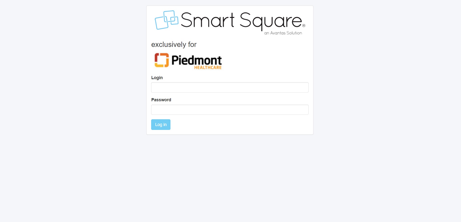 Smart Square Piedmont Login Login pages Info