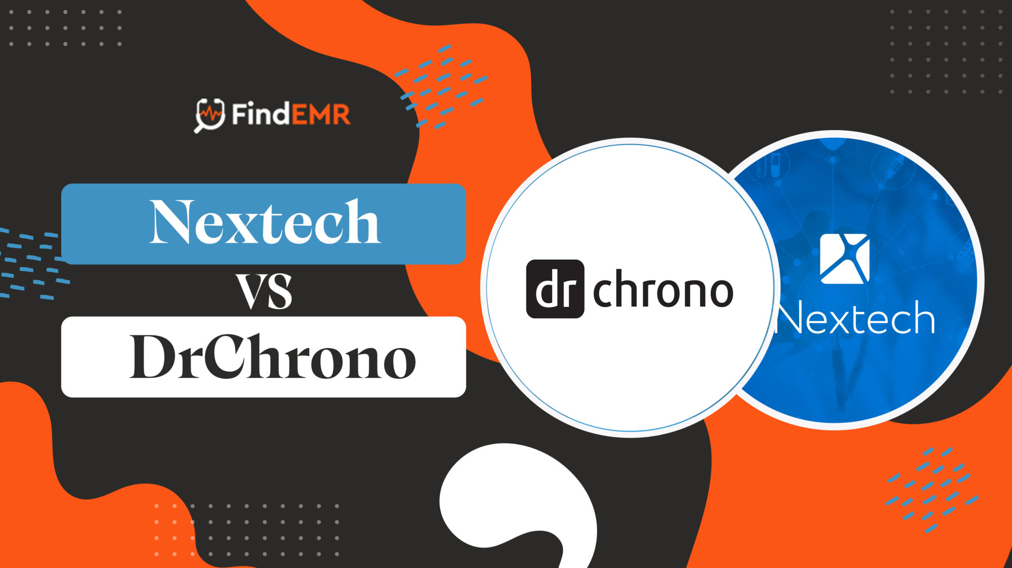 Find out All About Nextech vs. DrChrono EHR Software - WebFreen