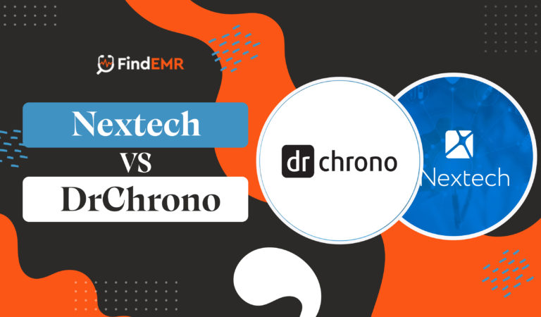 Find out All About Nextech vs. DrChrono EHR Software