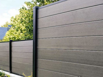 About Solid Composite Fence Panels