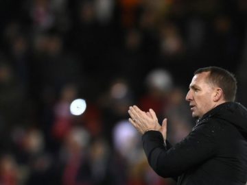 Brendan Rodgers Is Under Pressure