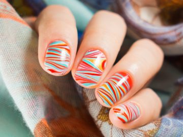 Line Nail Designs