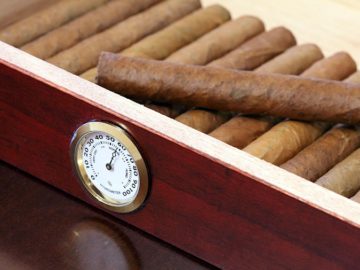 What is the optimal humidity of your cigar cabinet