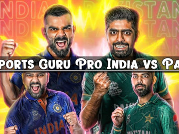 Sports Guru Pro India vs Pak