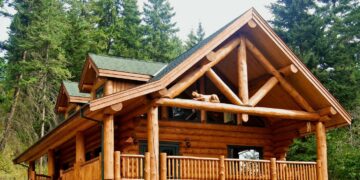 Handcrafted Log Homes