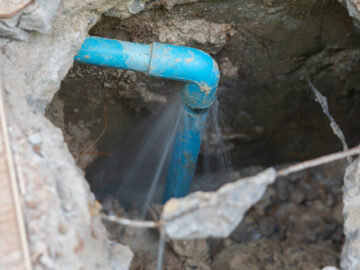 Underground Water Leaks