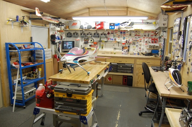 Transform your Garage into a Workshop