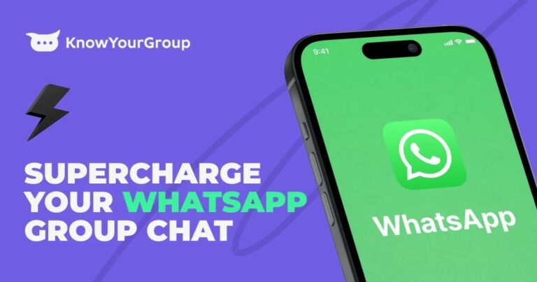 WhatsApp Community with KYG