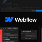 Webflow as a service projects