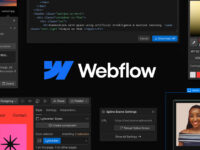 Webflow as a service projects