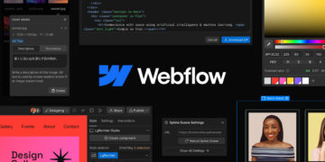 Webflow as a service projects