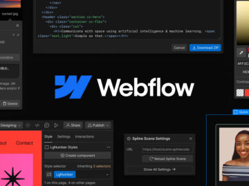 Webflow as a service projects