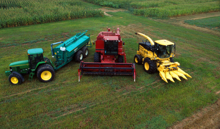 Main Types of Agricultural Machinery