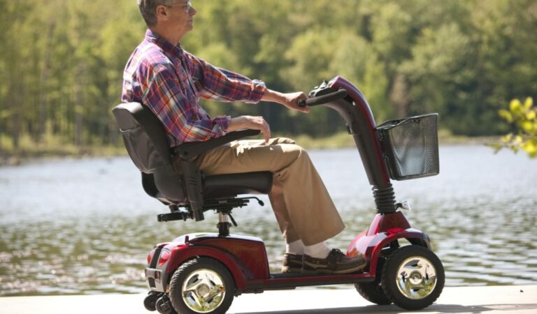 New to Using a Disability Scooter? Get These Must-Have Accessories