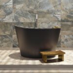 Japanese soaking tub