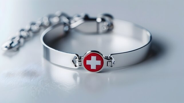 Right Medical Alert Bracelet