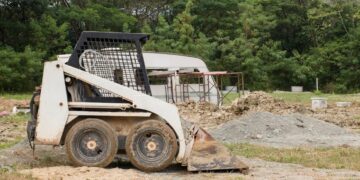 Bobcat Loader