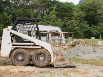 Bobcat Loader