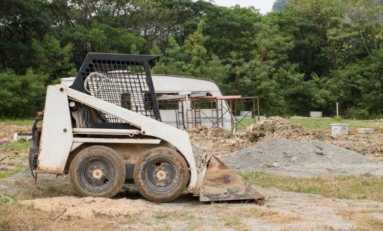 Bobcat Loader