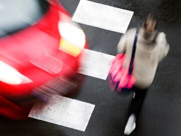 Pedestrian Accident Case