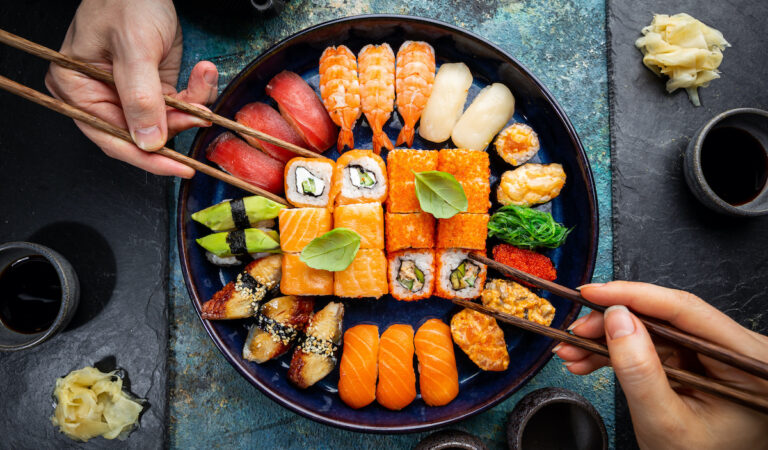 The History Of Sushi: How It Became A Global Phenomenon