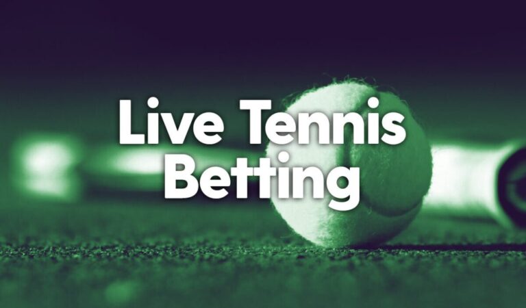 The Intricacies of Live Tennis Betting