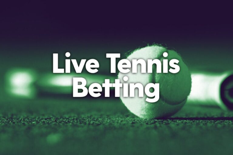 Live Tennis Betting