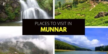 Places to Visit in Munnar